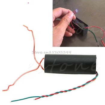 

DC 3.6v-6v to 400kV Boost Step-up Pulse Power Module High-voltage Generator Drop Ship