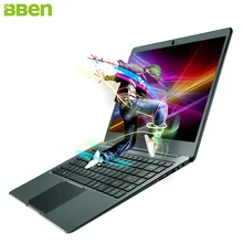 BBEN N14W Laptop Windows 10 Intel Celeron N3450 Quad Core 4GB RAM 64G ROM WiFi BT4.0 TypeC HDMI 14.1 inch Ultrabook 4 Colors New