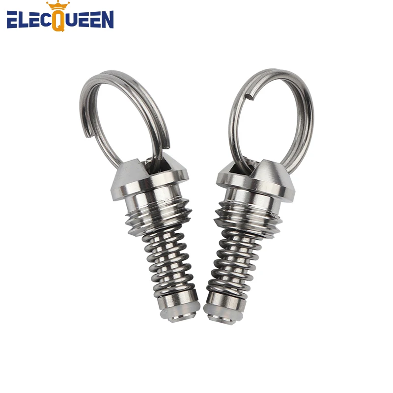 

2pcs Homebrew Kegs Stainless Repair Pressure Relief Valve Ball Lock Beer Brewing Cornelius Style