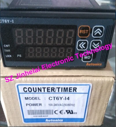 100%New and original CT6Y-I4 CT6Y-14 Autonics Count relay 100-240VAC Counter/timer цена 100%New and original CT6Y-I4 CT6Y-14 Autonics Count relay 100-240VAC Counter/timer цены онлайн