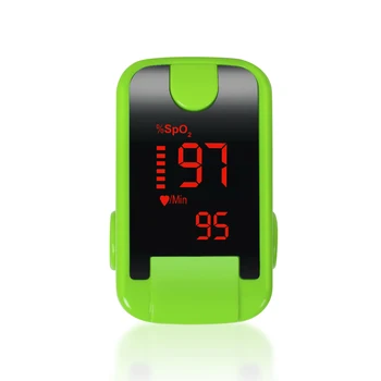 

50 pcs!! 8C1 Portable LED Finger Pulse Oximeter Blood Oxygen SpO2 PR Monitor SPO2 PR PI Respiration Rate Monitor