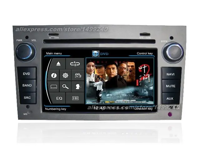 Автомобильная навигационная система GPS+ радио tv DVD iPod BT 3g wifi HD экран мультимедийная система для Opel Zafira 2006~ 2011