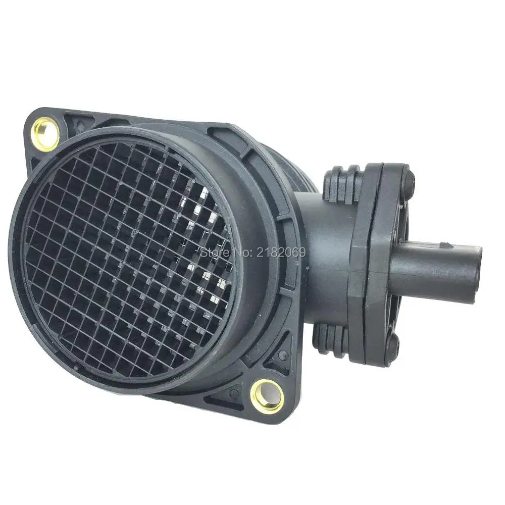 Массовый расходомер воздуха Сенсор для Audi A3 Seat Leon Skoda Octavia VW Beetle BORA GOLF, Lupo 1,8 2,0 0280218002 06A906461A 0986280205