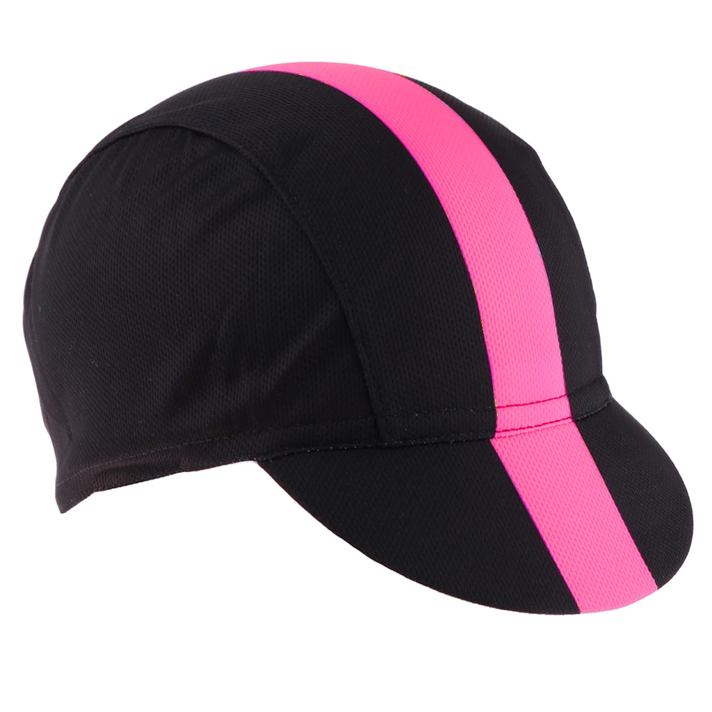 Cycling Caps Under Helmet Summer Cycle Running Sun Hats Sweatproof Cap One Size