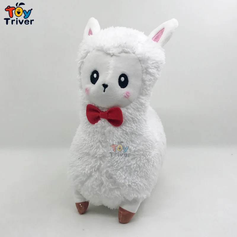 

22cm Plush Alpaca Toy Stuffed Sheep Lamb Mutton Toys Doll Boy Baby Kids Children Birthday Gift Shop Home Decor Triver