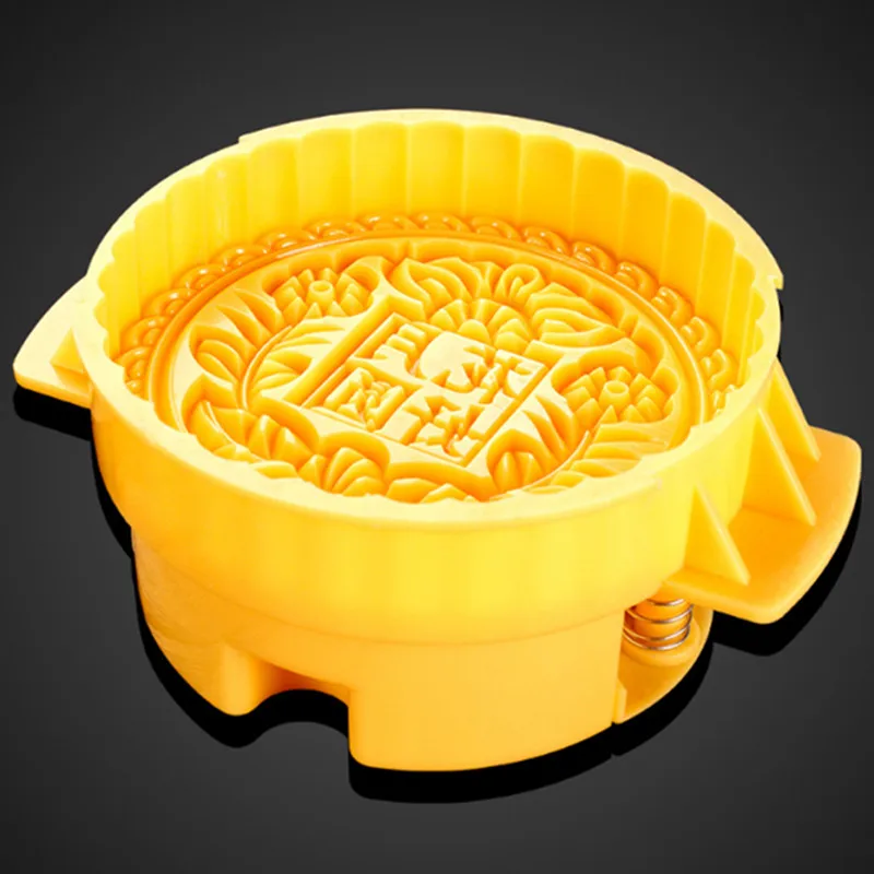 Cake Mold Press Stamp Mooncake Plum Blossom Mould Fondant Cookie Cutter FI