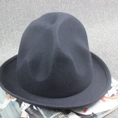 Шерсть, женская и мужская фетровая шляпа Vivianwestwood, горная шляпа Pharrell, стимпанк, шапка Millinery Magician Buffalo Top hat