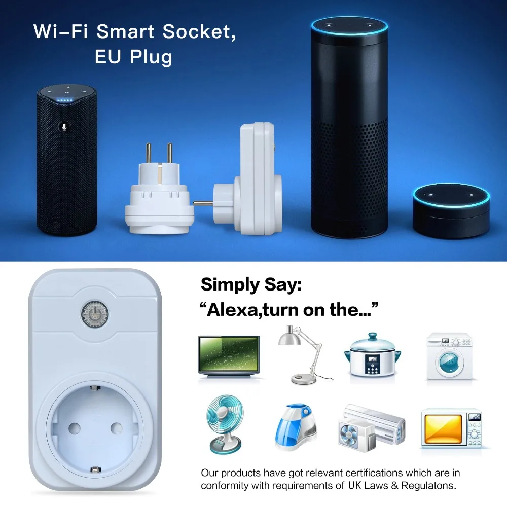 linganzh smart plug