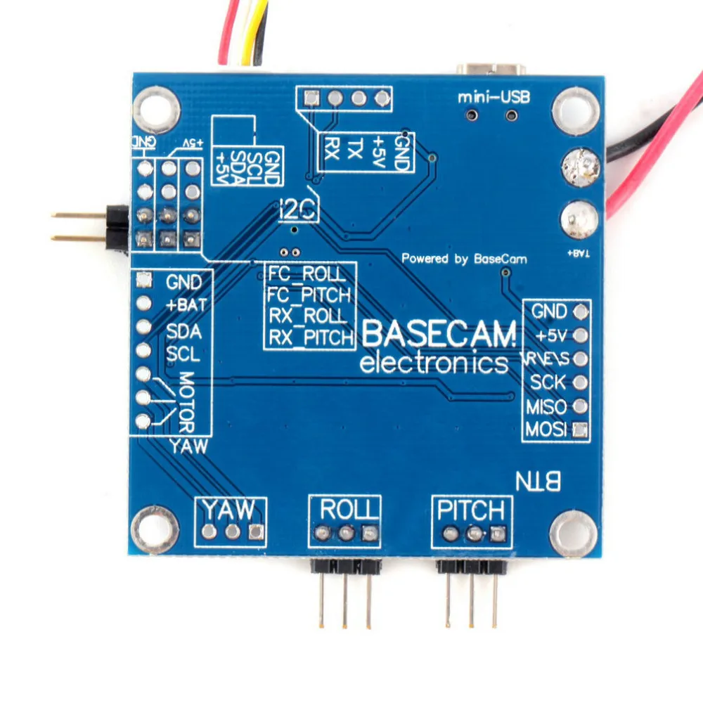 2 Axis Brushless Cardan Contrôleur /& IMU Sensor Alexmos BGC 2.2 grand courant