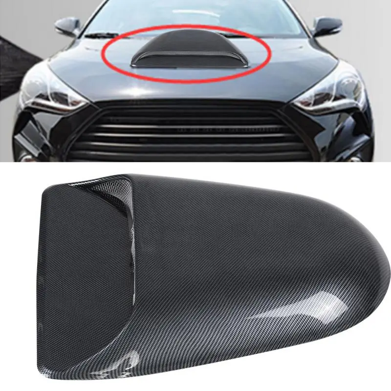 Car Hood Scoop Air Intake Decorative Cover For Niva Lada 4x4 Tuning