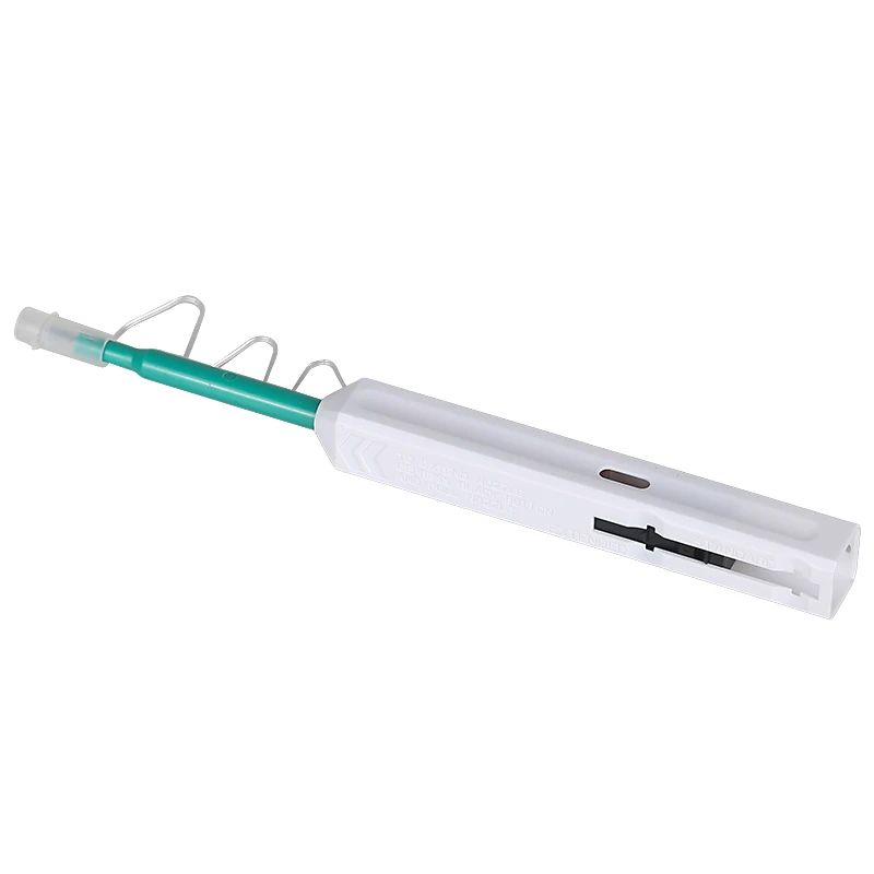 SC волоконно-оптический очиститель ручка один клик очиститель волоконно-оптический разъем чистящий инструмент 2,5 мм универсальный разъем