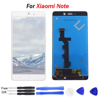 

For Xiaomi MI Note LCD Display MI Note display Touch Screen with frame Digitizer Replacement For Xiaomi MI Note lcd screen parts