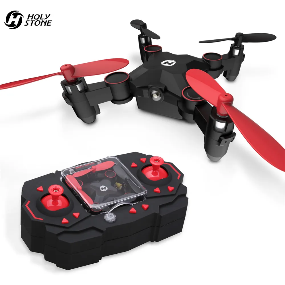 Holy Stone HS190W Wifi FPV Drone with Camera Live Video RC Helicopter Foldable Hovering Headless Mode Quadcopter for Beginners