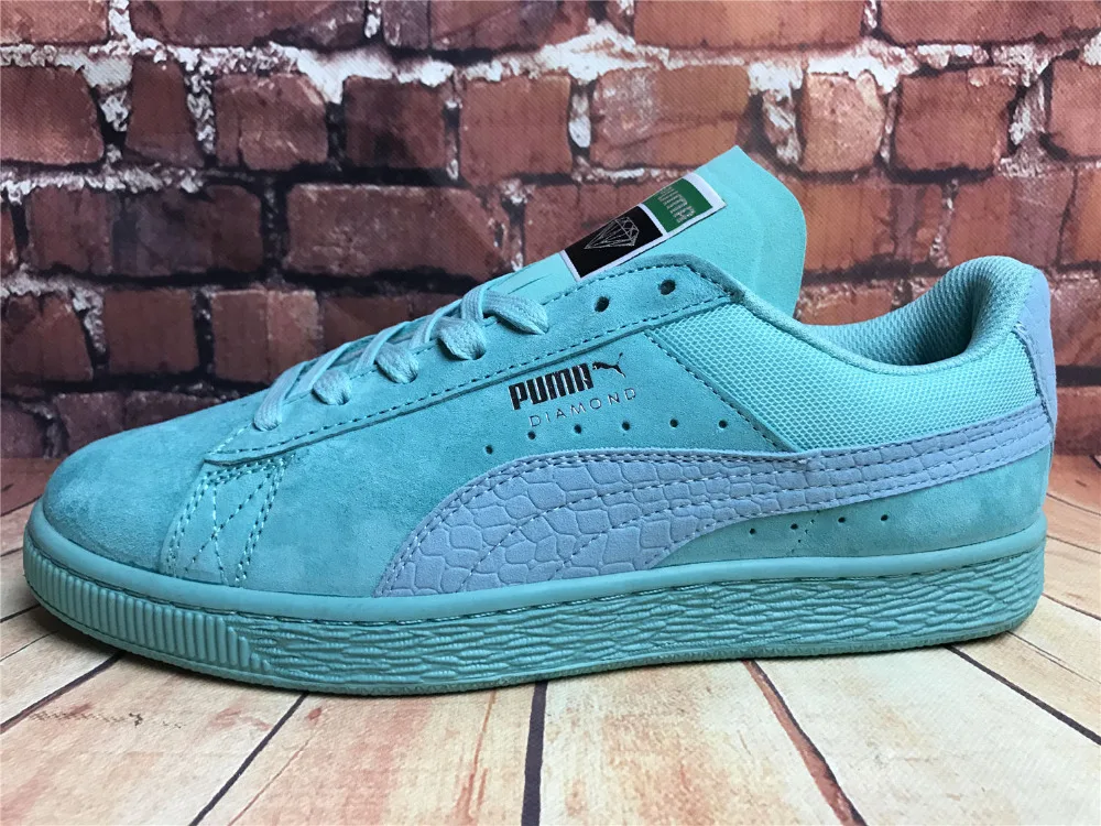 

Original PUMA x DIAMOND Suede Men's Sneakers Women's Training Shoes Sneakers Badminton Shoes Size36-39