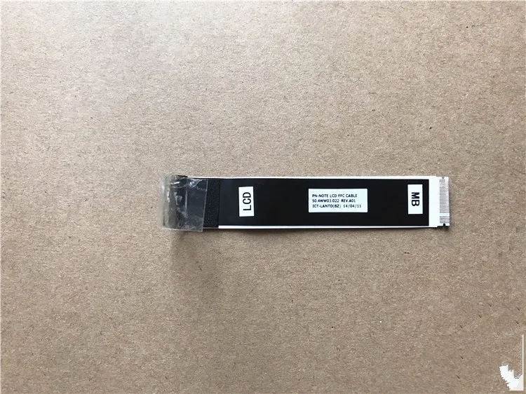 Подходит для lenovo ThinkPad X1 Helix LCD LED видео кабель 50.4ww02.021 50.4ww02.022 ЖК гибкий