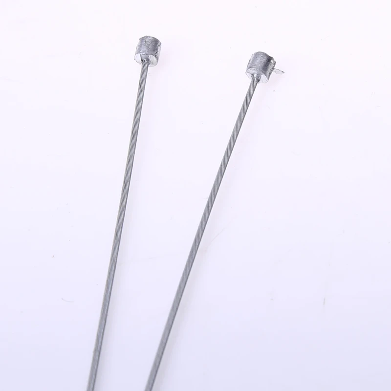2 piezas de freno de palanca de bicicleta de montaña unids inoxidable para accesorios de bicicleta MTB piezas de Cable de cambio de Cable interno 2 piezas de freno de palanca de bicicleta de montaña unids inoxidable para accesorios de bicicleta MTB piezas de Cable de cambio de Cable interno
