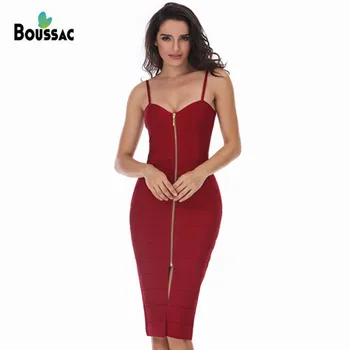 

Summer Dress 2010 Bandage Sexy Deep V High Stretch Rayon Bodycon Dress Celebrity Beach Office Party Dress High Quality Vestidos