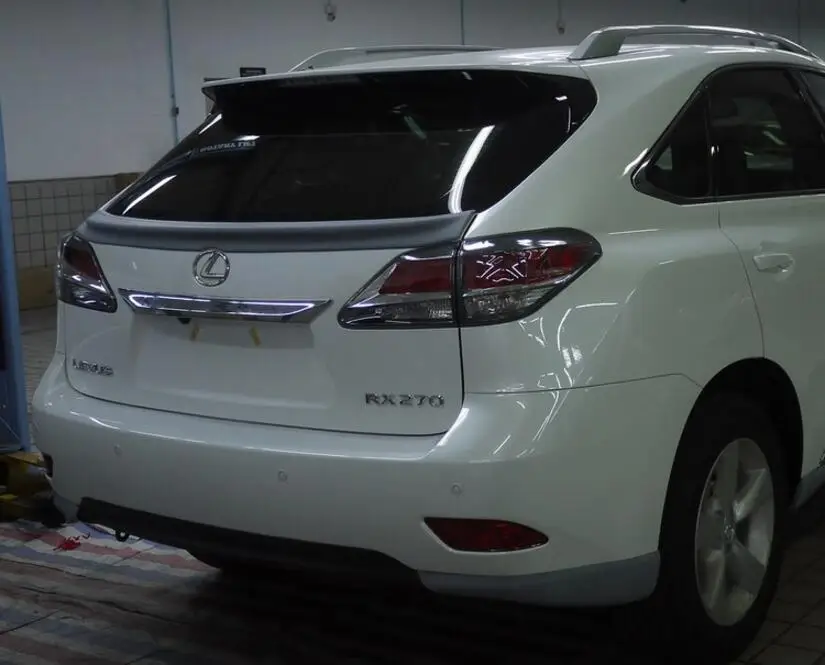 

Unpainted CAR REAR WING TRUNK LIP SPOILER FOR LEXUS RX RX270 RX350 RX450 2012 2013 2014 2015 FAST BY EMS