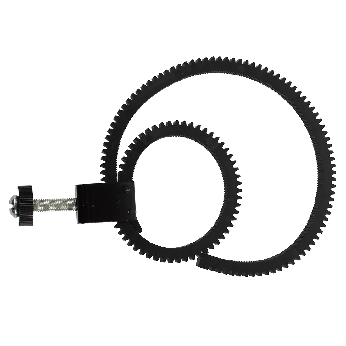 Adjustable Flexible Lens Follow Focus Gear Ring Belt for DSLR Camcorder