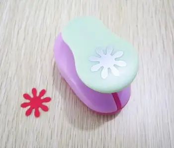 

2-2.5cm daisy shape EVA foam punch paper punch for greeting card hole punches ,Scrapbook Handmade puncher free shipping