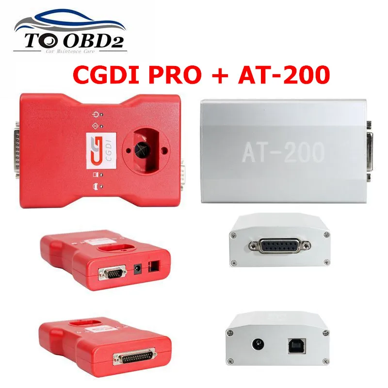 

For BMW AT-200 ECU Programmer & ISN OBD Reader by OBD free update online with Original CGDI PROG for bmw Key programming