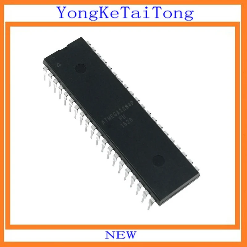 

2PCS-10PCS/LOT ATMEGA1284P-PU ATMEGA1284P ATMEGA1284 DIP40