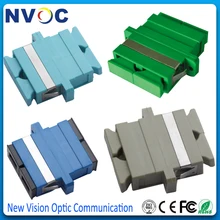 200 шт./лот, SC в SC SM ММ OM3 волоконно-оптический фланец муфта, SC UPC APC дуплексный волоконный телекоммуникационный уровень разъем адаптера