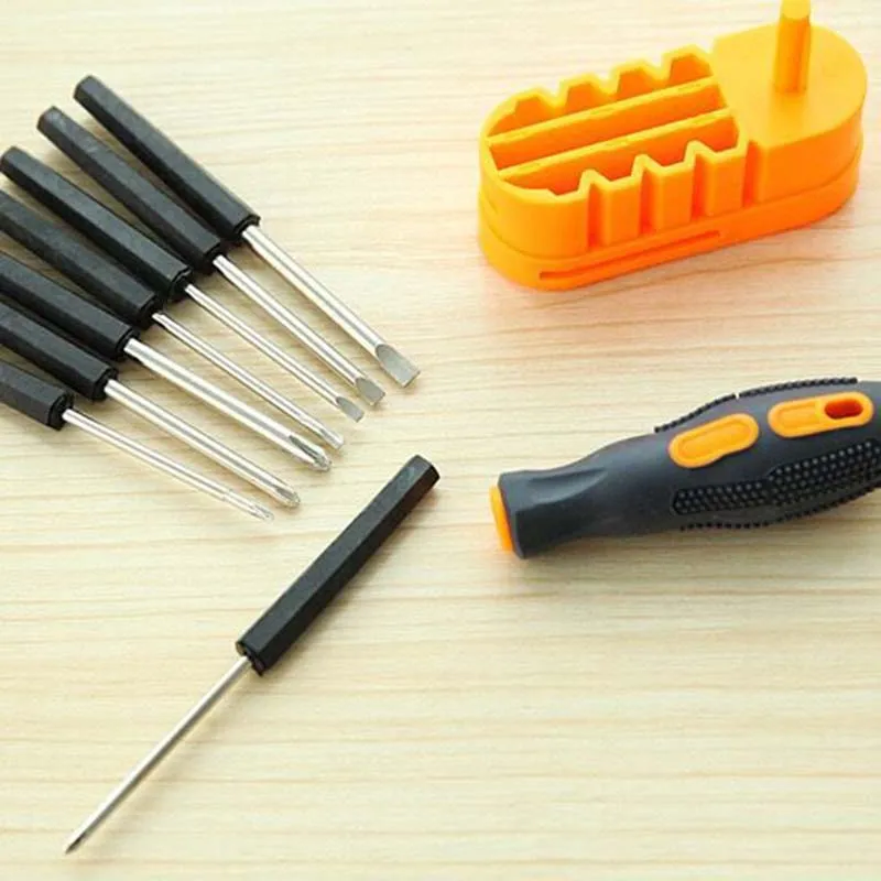 QUK Torx Screwdriver Set Screw Driver Multitools Mini Ratchet Screwdrivers Mobile Phone Repair Hand Tool Torque Screwdriver Hex