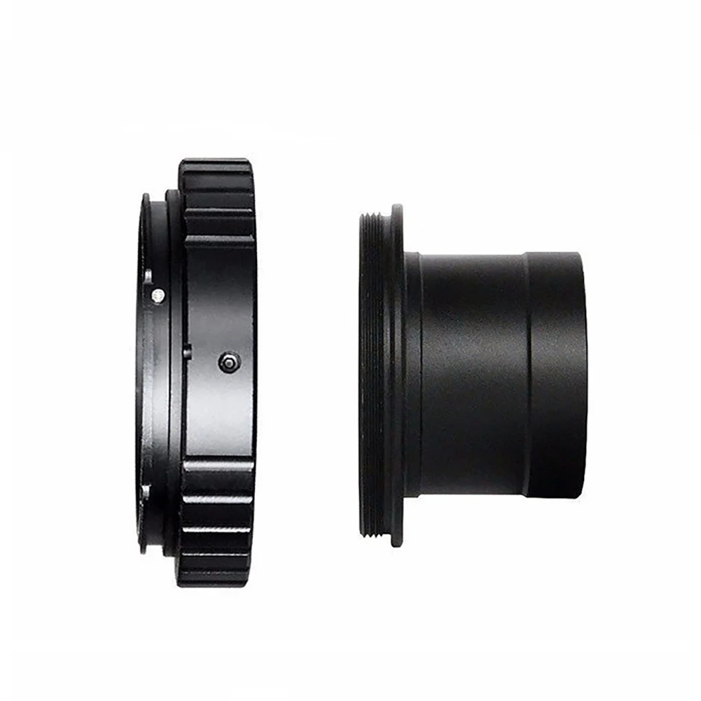 1.25 Inch T Ring Lens Metal Lightweight Photography Camera Accessories Mount Adapter Set Reverse For Telescope Microscope