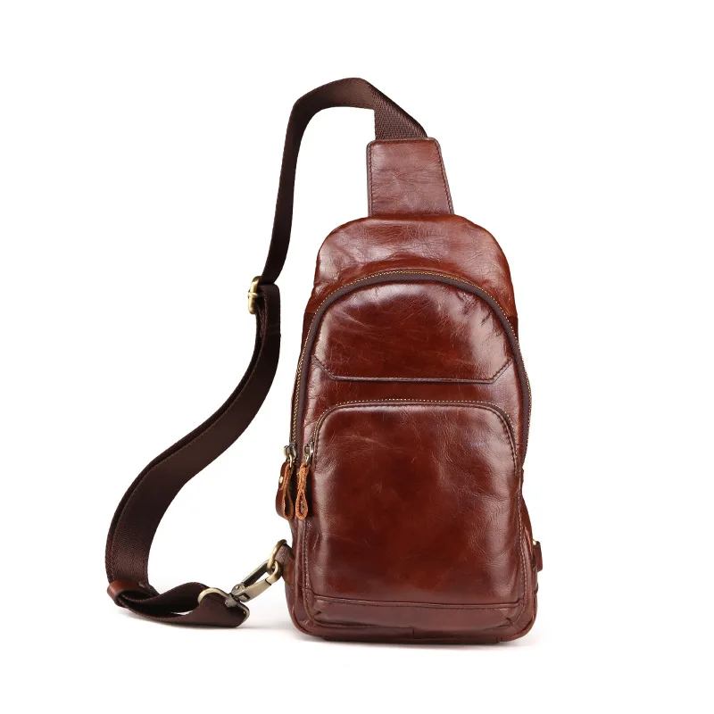 2016 Genuine Leather Men Messenger Bags Male Designer Handbags High