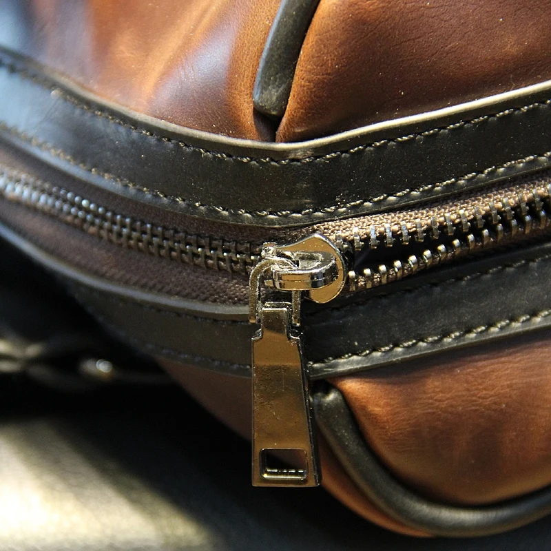 Портфель для ноутбука из искусственной кожи Crazy horse, деловые компьютерные сумки для мужчин, винтажные сумки, портфели через плечо, сумки-тоут