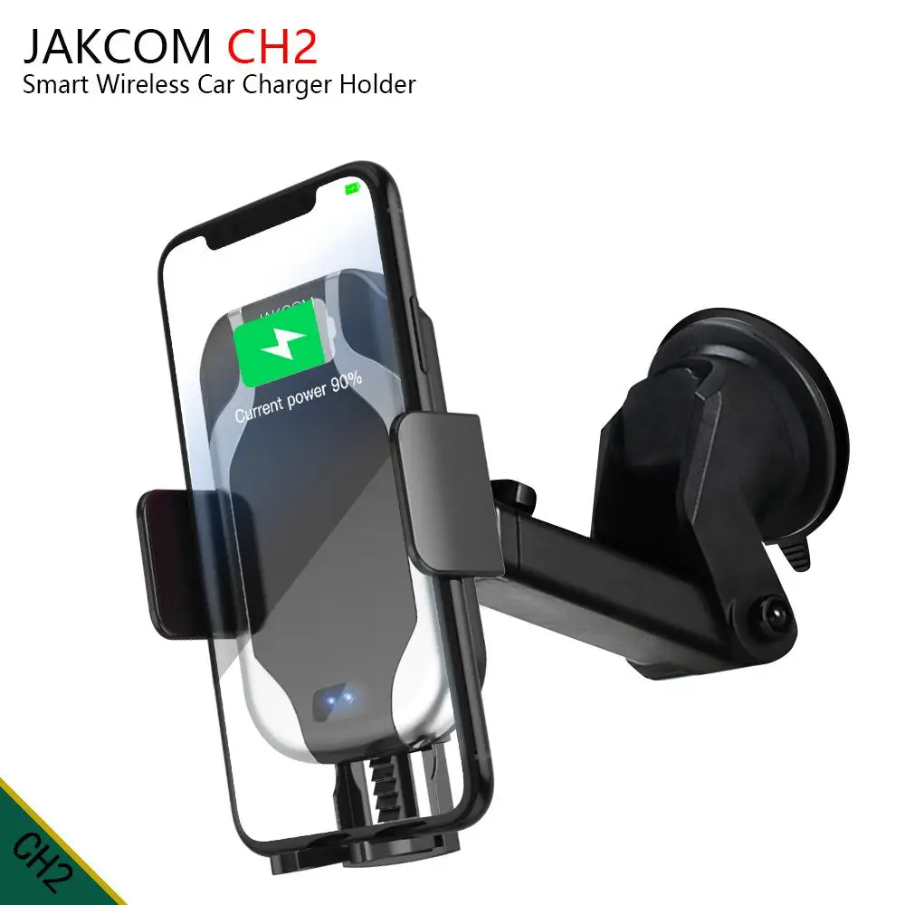 JAKCOM CH2 Smart Беспроводной автомобиля Зарядное устройство Держатель Горячая Распродажа в Зарядное устройство s как kebidu ЛИИ 500 18 В адаптер