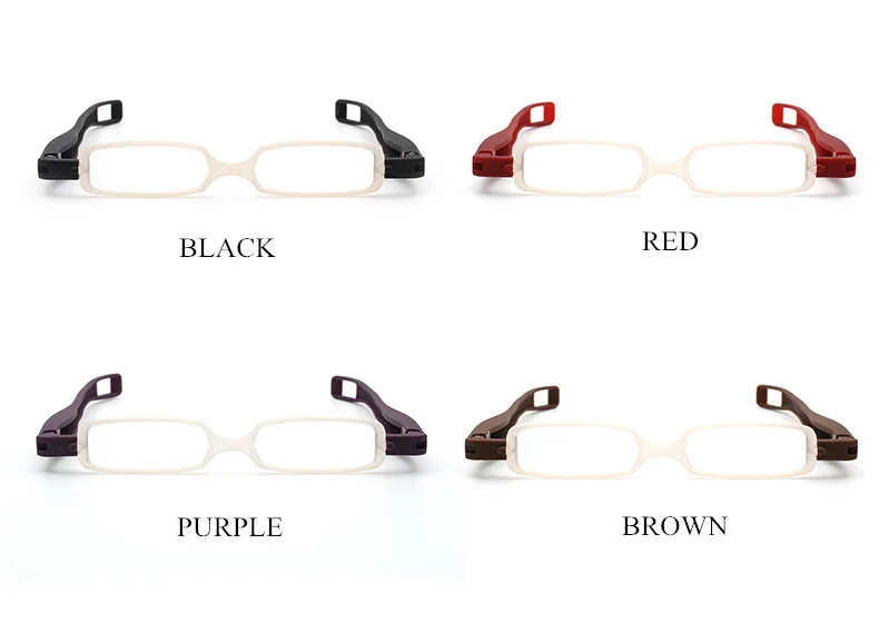 XojoX мужские очки для чтения Для женщин Ретро 360 градусов вращающийся очки для дальнозоркости оптики чтение очки + 1,0 1,5 2,0 2,5 3,0 с коробкой