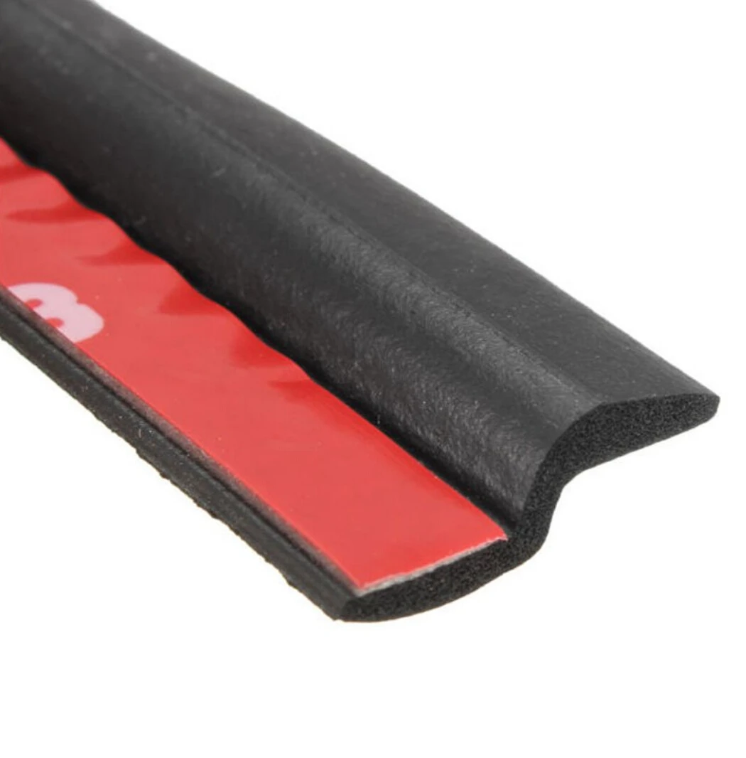 

Car Door Seal Z Shape Trim Edge Guards for mercedes cla opel zafira b renault trafic golf mk4 audi a4 b5 megane 3 tucson 2017
