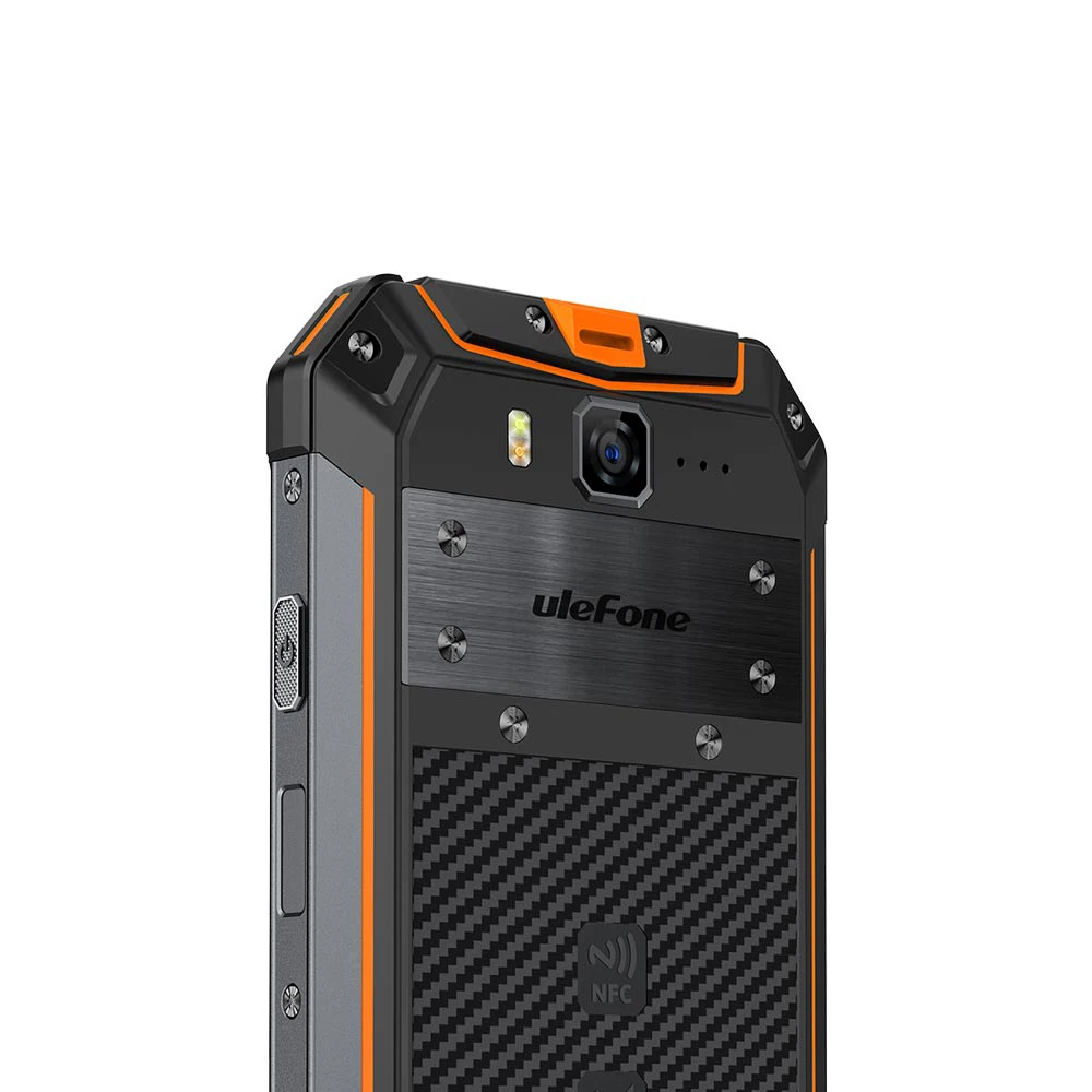 Глобальная версия Ulefone Armor 3 Rugged IP68 водонепроницаемый 4GB 64GB 5,7 '' Octa Core Android 8,1 21MP 10300 mAh 4G LTE смартфон