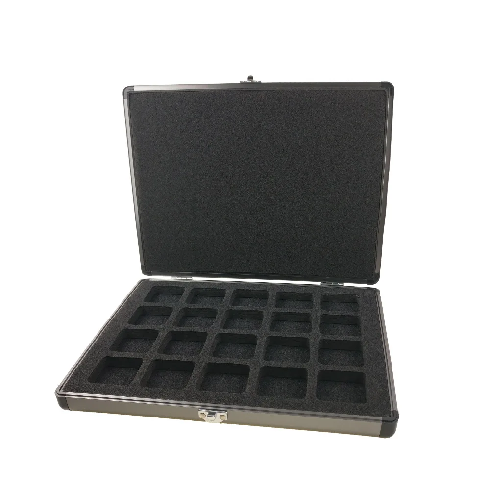 Presentation Display Case Box for Hearing Aids In-ear Monitors IEM Earphones Demonstration 2