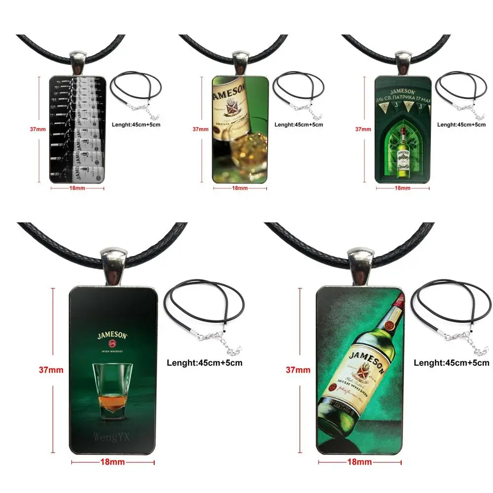 Для Рождественский подарок медведь ирландского виски Jameson бижутерия со