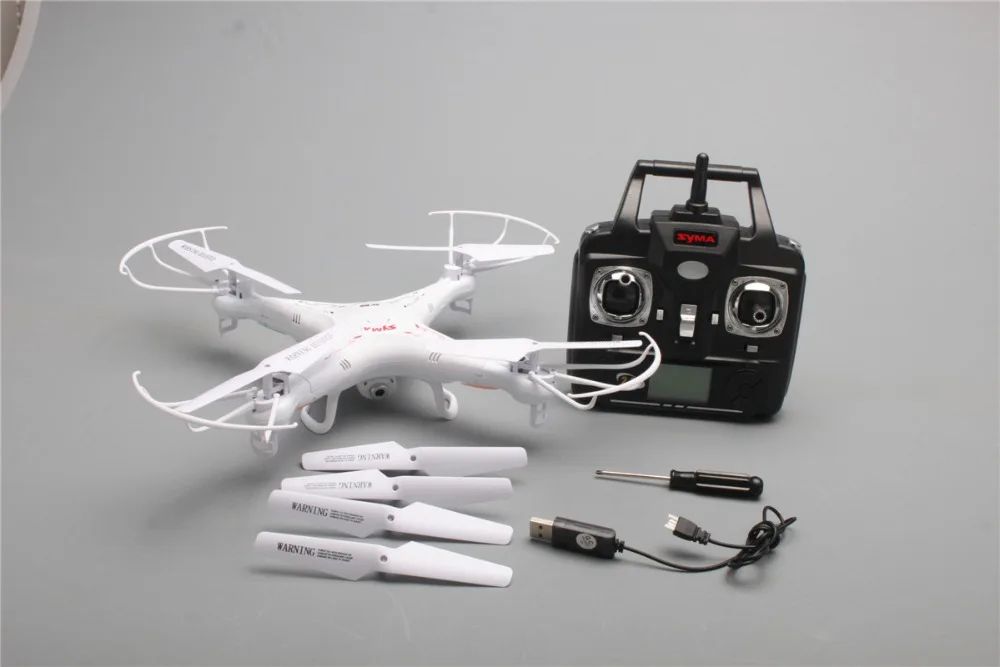 Syma X5C исследователей Квадрокоптер с дистанционным управлением 2 4G 4CH 6 оси