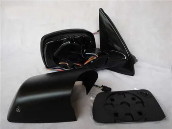 

For BMW X5 E63 Electric mirror assembly with ground light 1990-2006