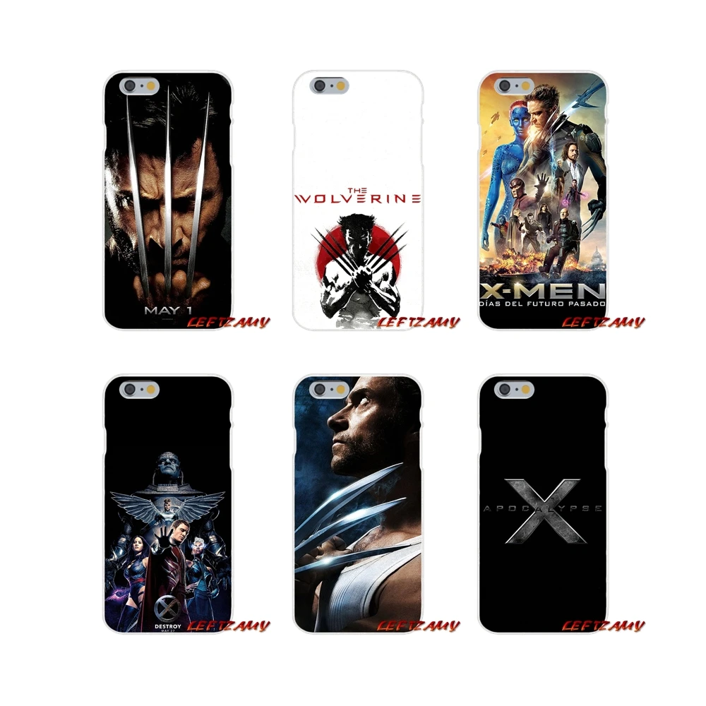Для samsung Galaxy S3 S4 S5 мини S6 S7 край S8 S9 плюс Примечание 2 3 4 5 8 X мужские xmen аксессуары