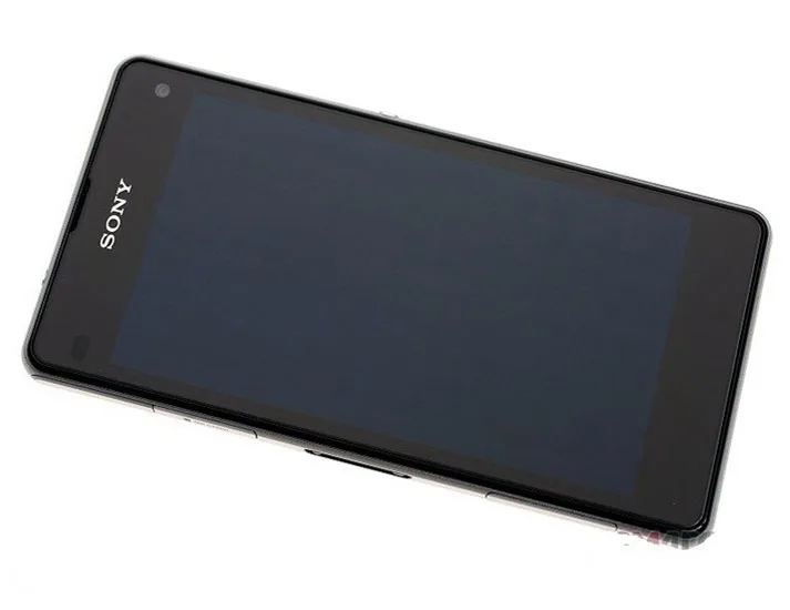 sony Xperia Z1 Compact D5503 разблокированный 3G/4G Android четырехъядерный 2 Гб ram 4," 20.7MP wifi gps 16 Гб хранения мобильного телефона