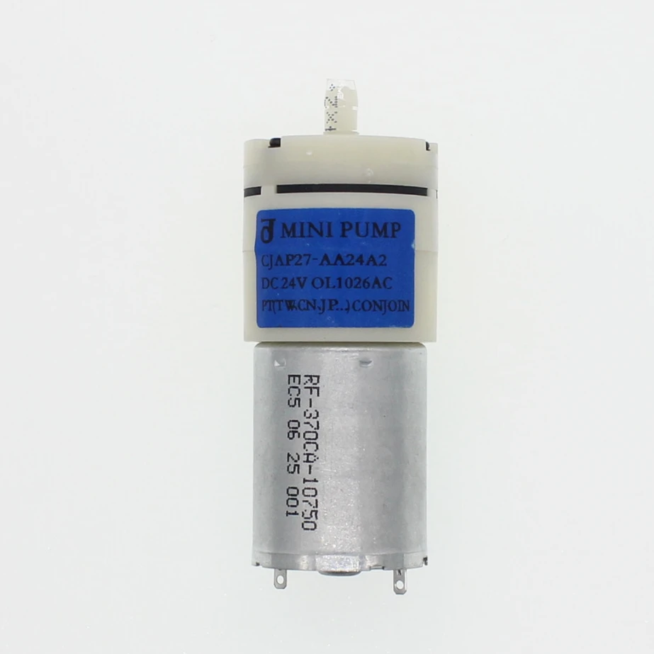 

1PCS DC 12V 24V RF-370CA Mini Air Pump Oxygen Pump for Aquarium Fish Water Tank