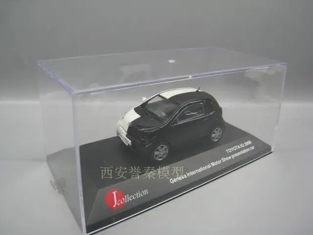 J-коллекция 1:43 TOYOTA IQ 2009 сплав модель автомобиля литья под давлением металлические игрушки подарок на день рождения для детей мальчик