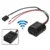 1x Auto Bluetooth Modulo Radio 12 v CD Unità di Testa AUX Cavo Adattatore 10 Spilli Bluetooth Kit Per Auto Per BMW e39 E46 E53