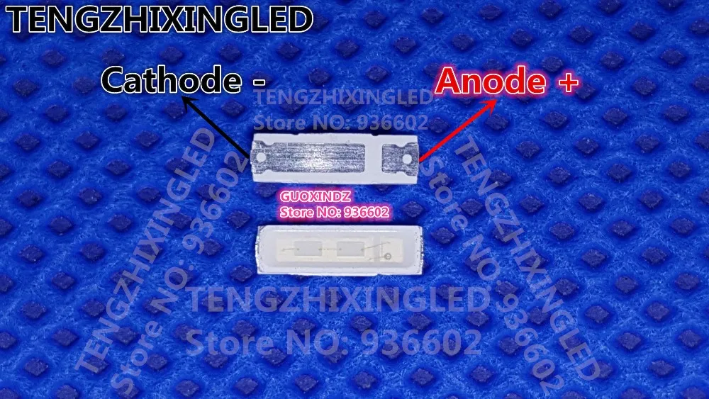 

For Quantum Dot TV Backlight Application EVERLIGHT LED Backlight 1W 6V 7020 BLUE Backlight for LCD Monitor/TV