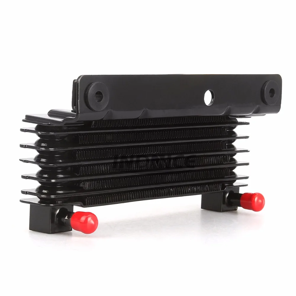 Motorcycle Oil Cooler For harley street glide FLHX cooler radiator road