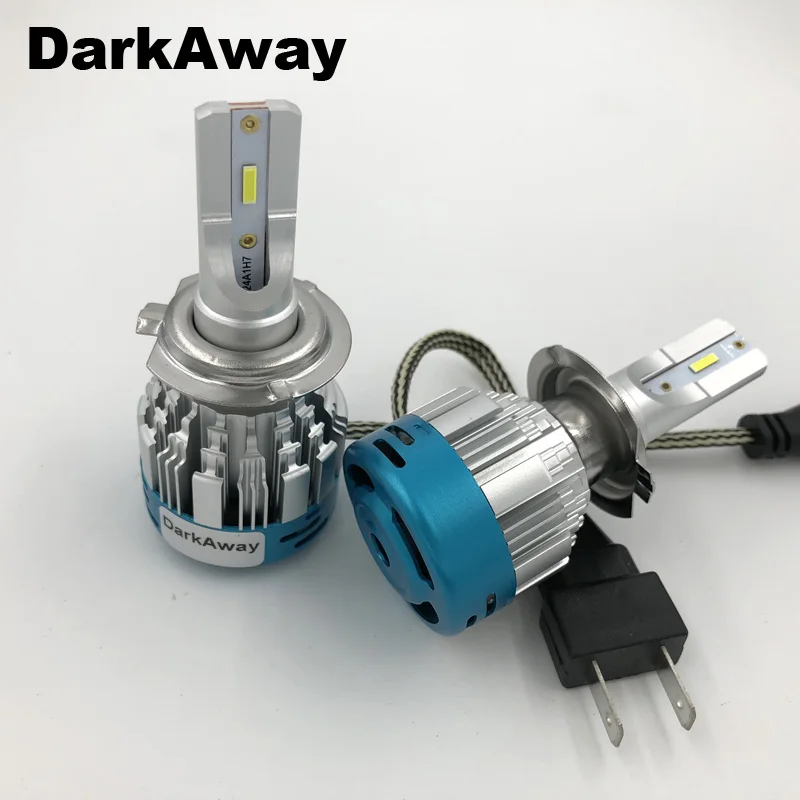 LED Headlight 527DH7W-2 DarkAway