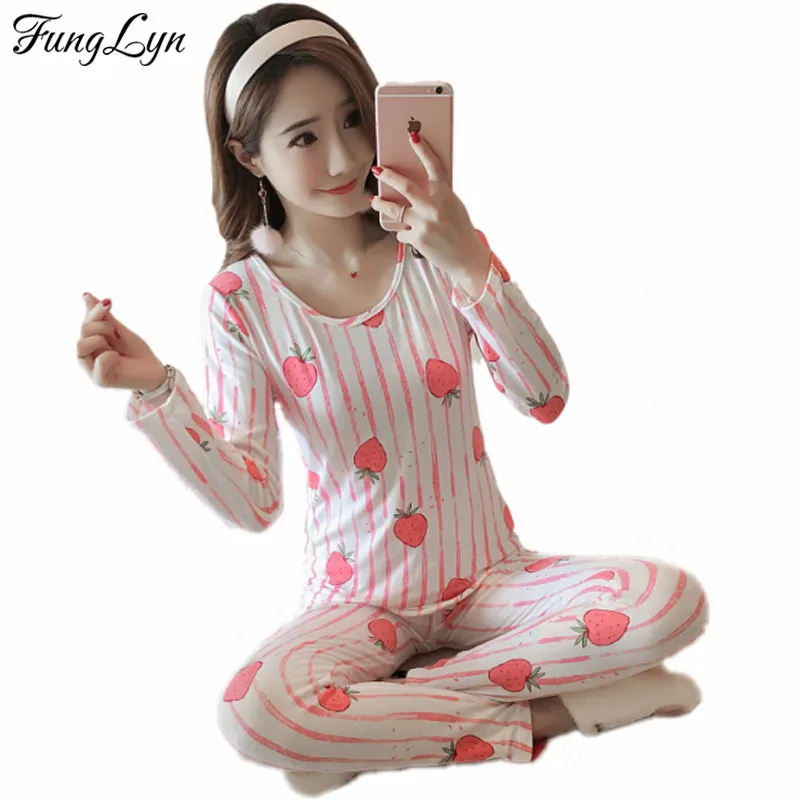 FL100C Милая Хлопковая пижама с принтом для девочек Mujer Primark Pigiama Donna Kigurumi пижамы
