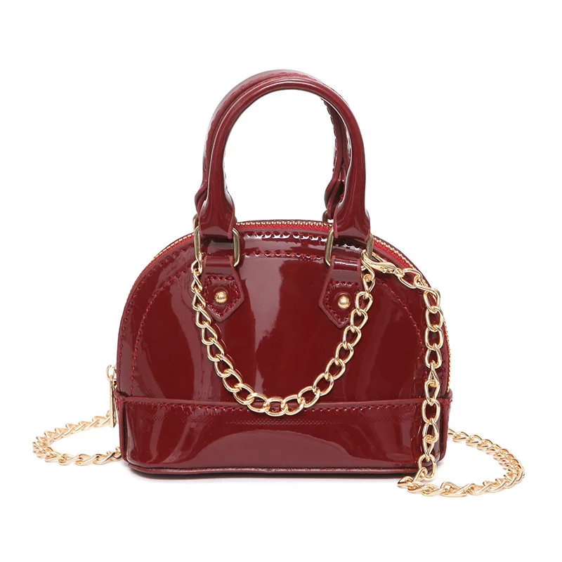 Kids Cute Bags 2020 Mini PU Handbags for girls Chain Crossbody Bag Girl