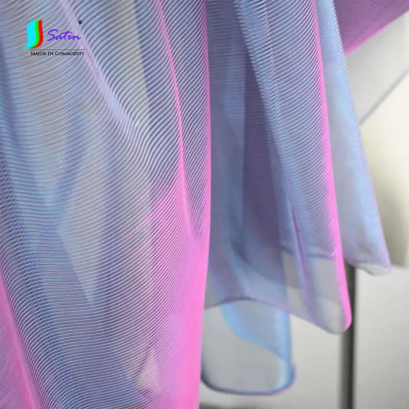 Высокое качество Фэнтези Лазерная иллюзия, Мягкая сетчатая ткань, Кружева Градиент прозрачный, свадебные съемки фон, одежда ткань A0136F